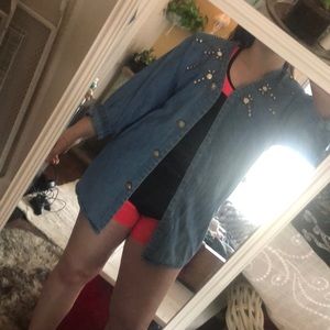 Vintage Jean Jacket/Blouse